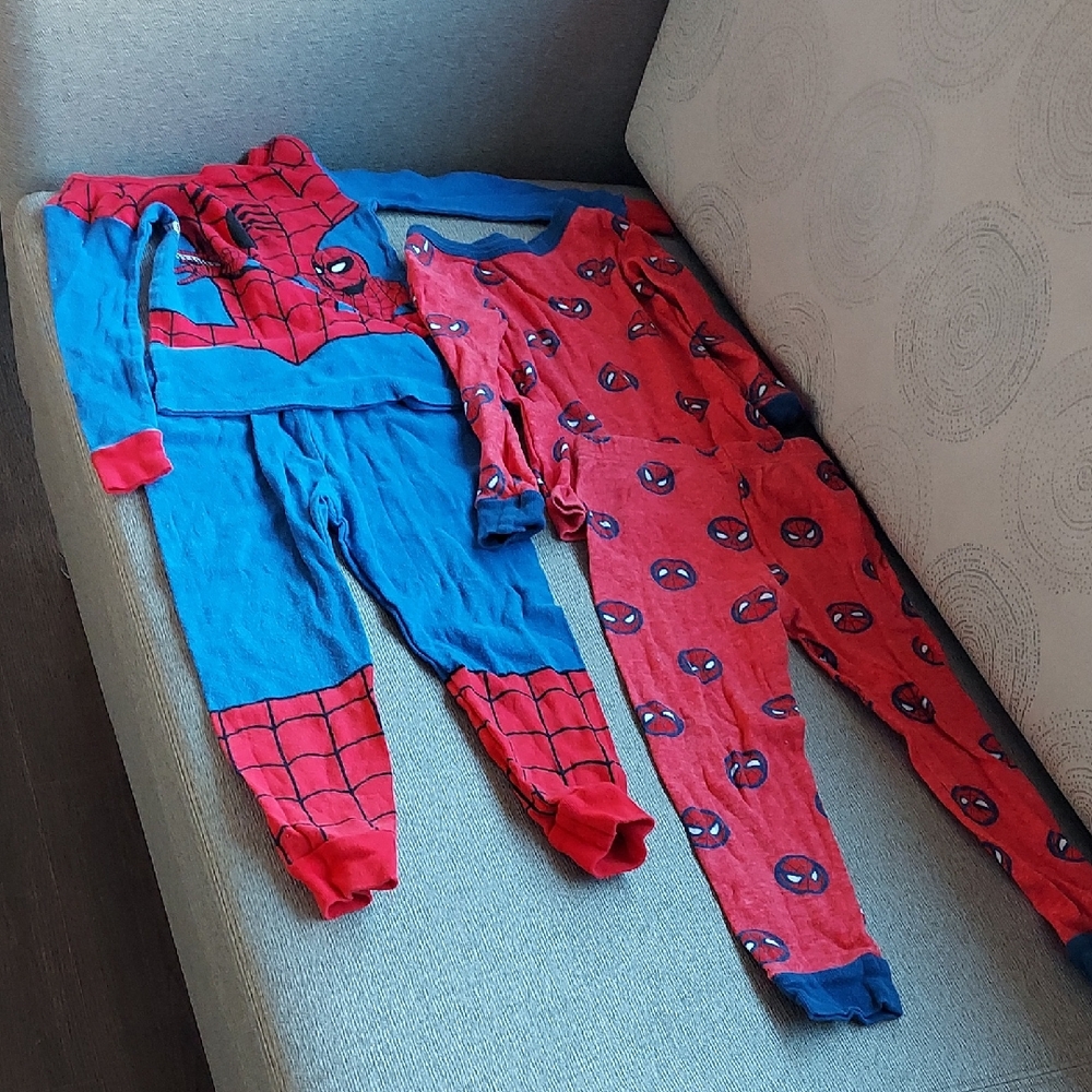 Marvel Spider-Man Red and Blue Pajama Set
